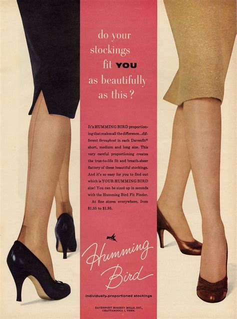 vintage hosiery